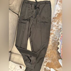 DKNY Charcoal Jogger Pants/slacks